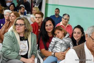 Pregón de la fiesta de La Cruz en Montaña Las Palmas (Foto Antonio Alí)